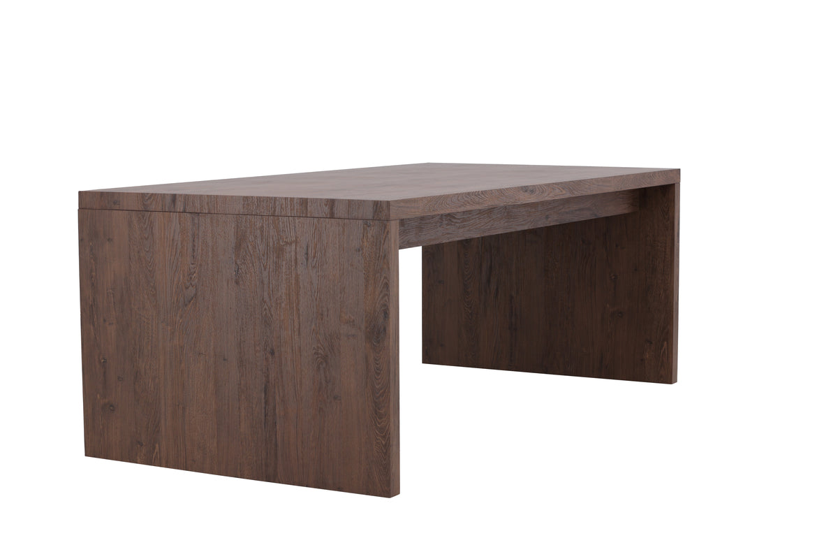 Venture Design Evone Rektangulära Matbord 200 x 100 Mocka