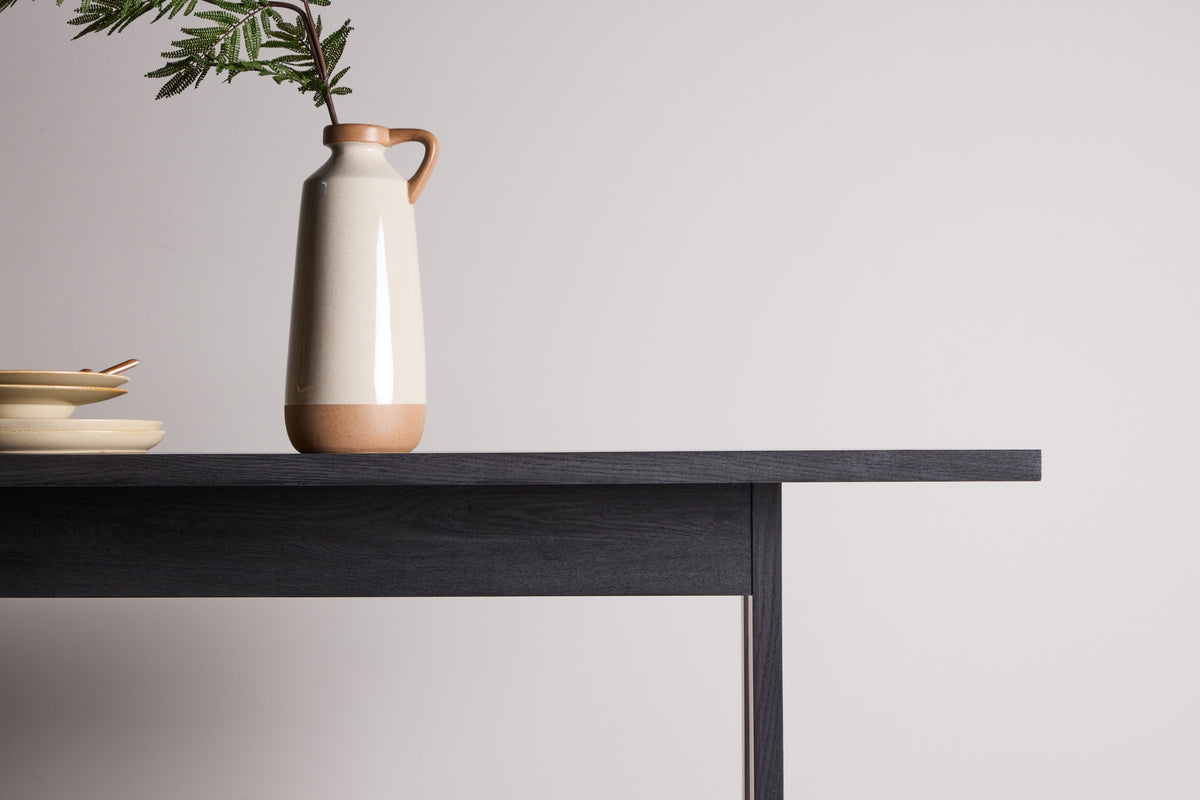 Venture Design Milly Rektangulära Matbord 235 × 100 Svart