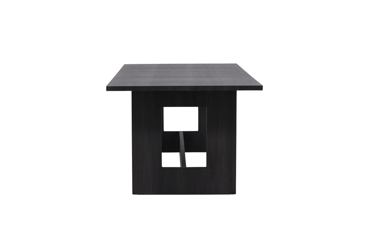 Venture Design Milly Rektangulära Matbord 235 × 100 Svart