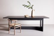 Venture Design Milly Rektangulära Matbord 235 × 100 Svart