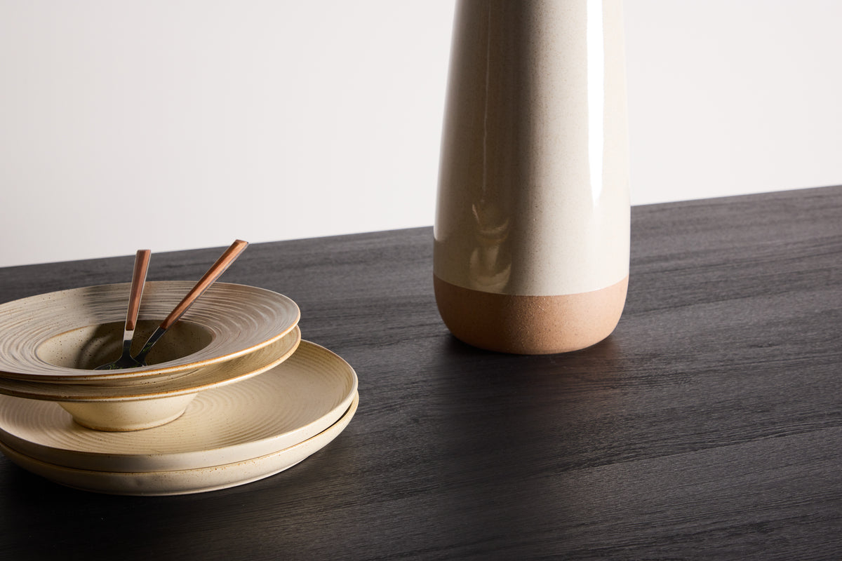 Venture Design Milly Rektangulära Matbord 235 × 100 Svart