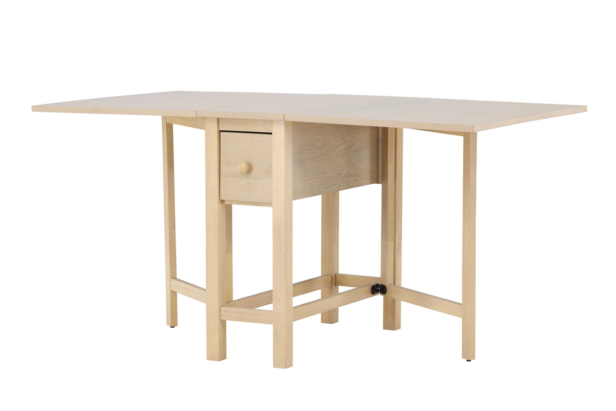 Venture Design Edward Rektangulära Matbord 30 x 80 Vitputsad