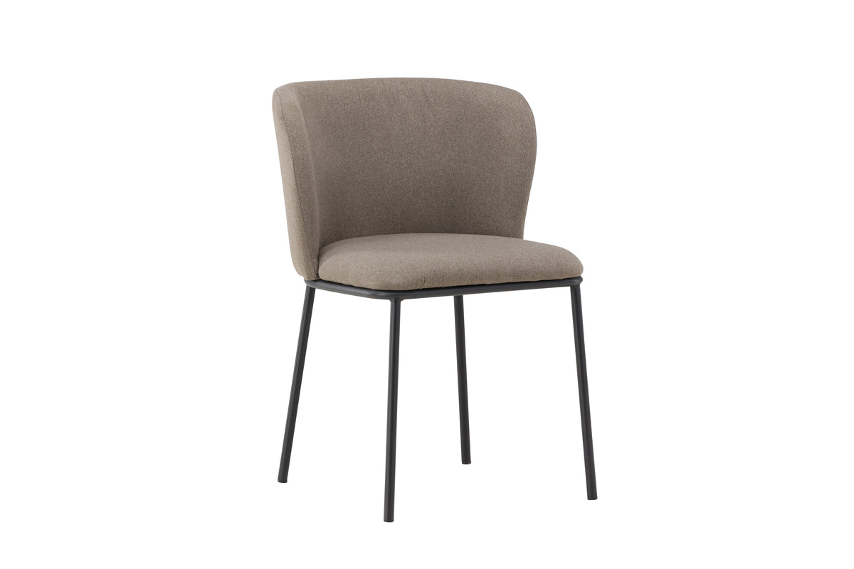 Venture Design Edina Matstolar 2-pack Brun