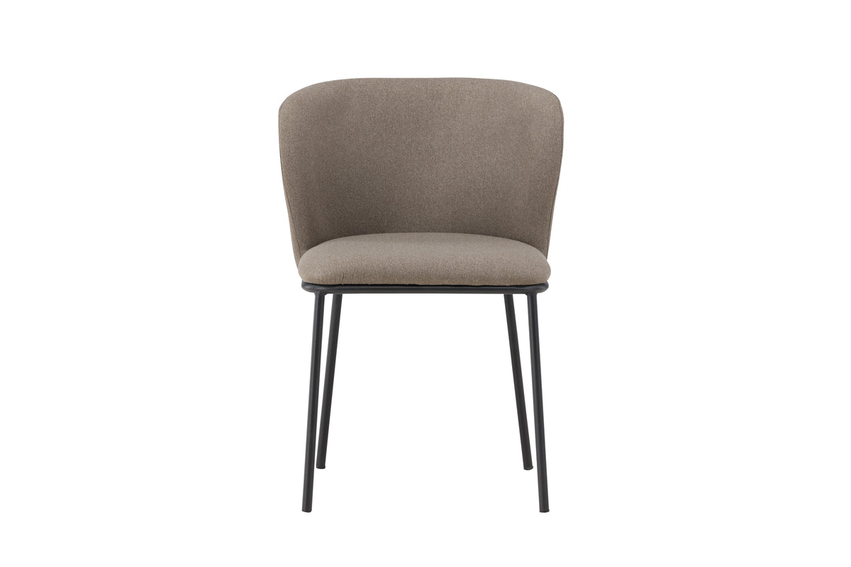 Venture Design Edina Matstolar 2-pack Brun