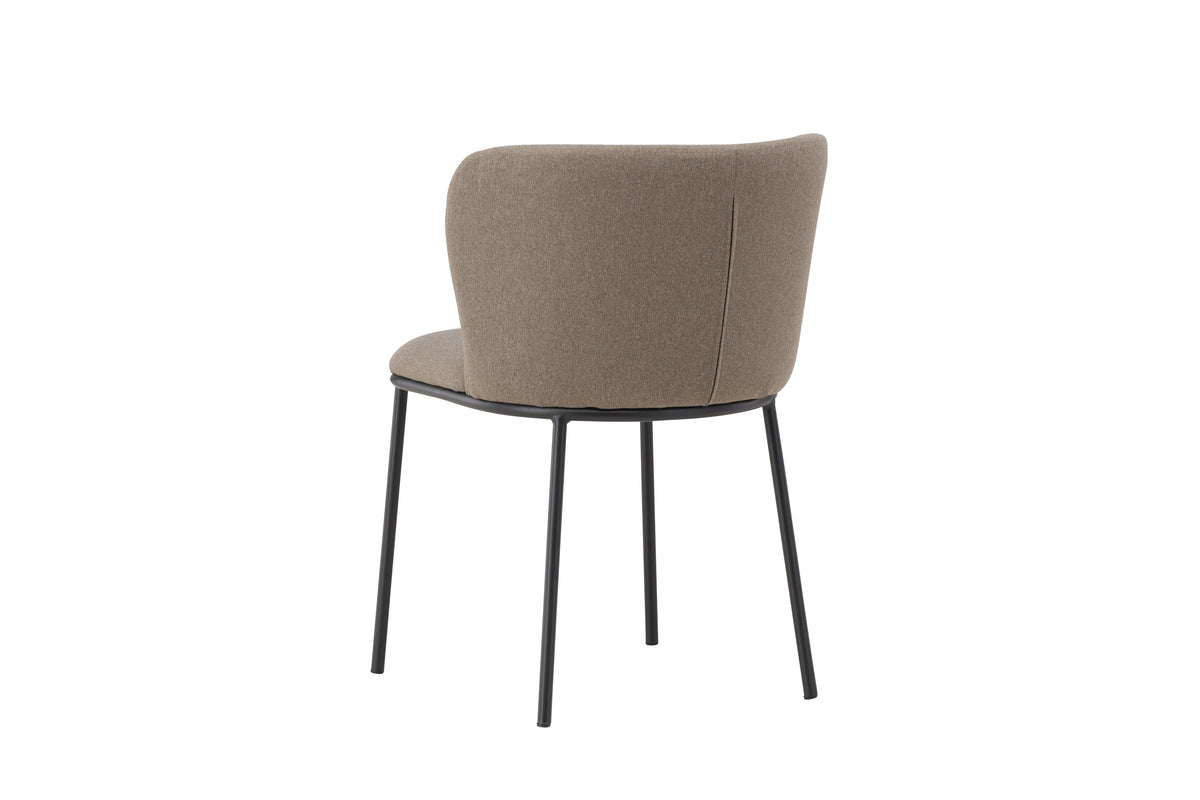 Venture Design Edina Matstolar 2-pack Brun