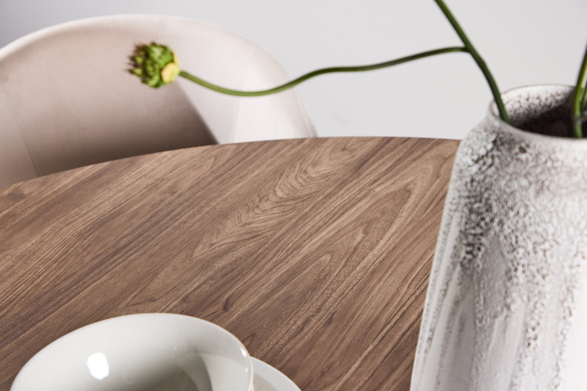 Venture Design Lanzo Runda Matbord ⌀150 Natur