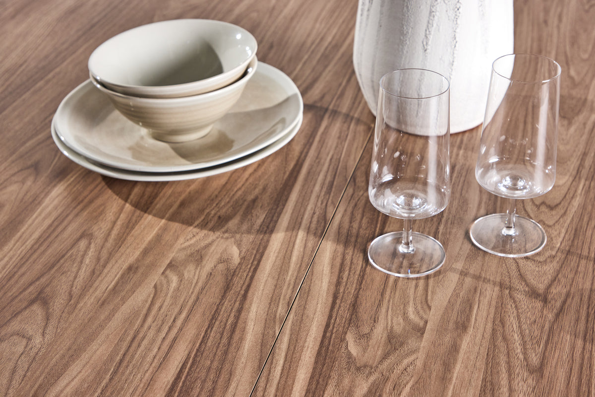 Venture Design Lanzo Runda Matbord ⌀150 Natur