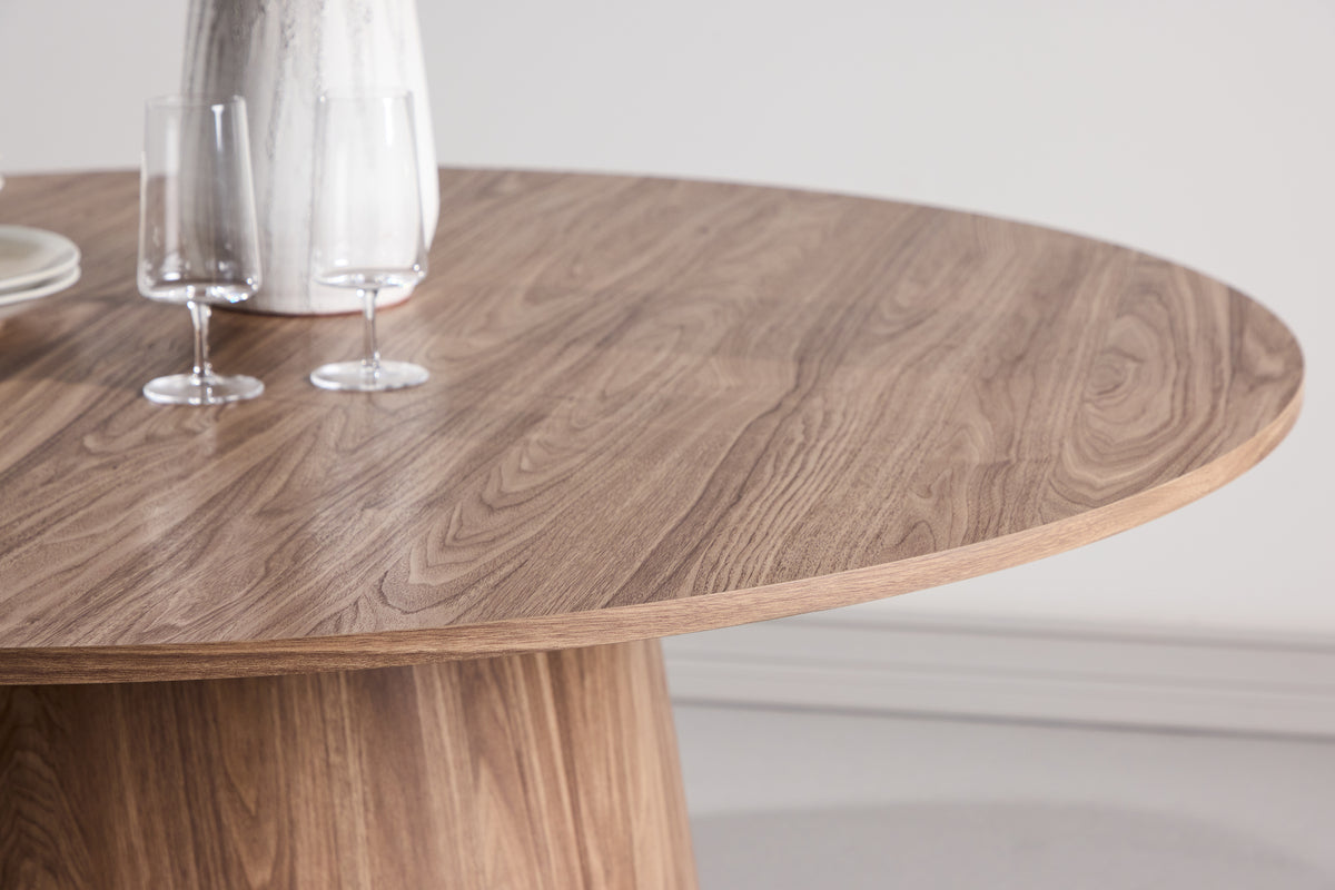 Venture Design Lanzo Runda Matbord ⌀150 Natur