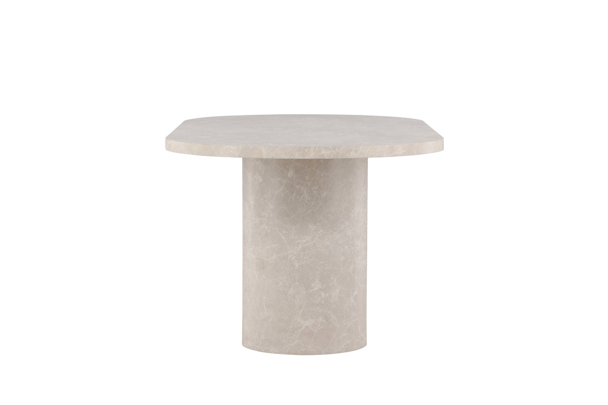 Venture Design Narvik Ovala Matbord 200 x 100 Beige