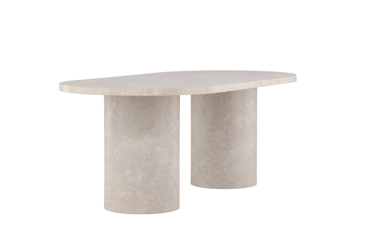 Venture Design Narvik Ovala Matbord 200 x 100 Beige