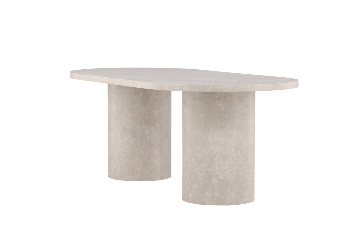 Venture Design Narvik Ovala Matbord 200 x 100 Beige