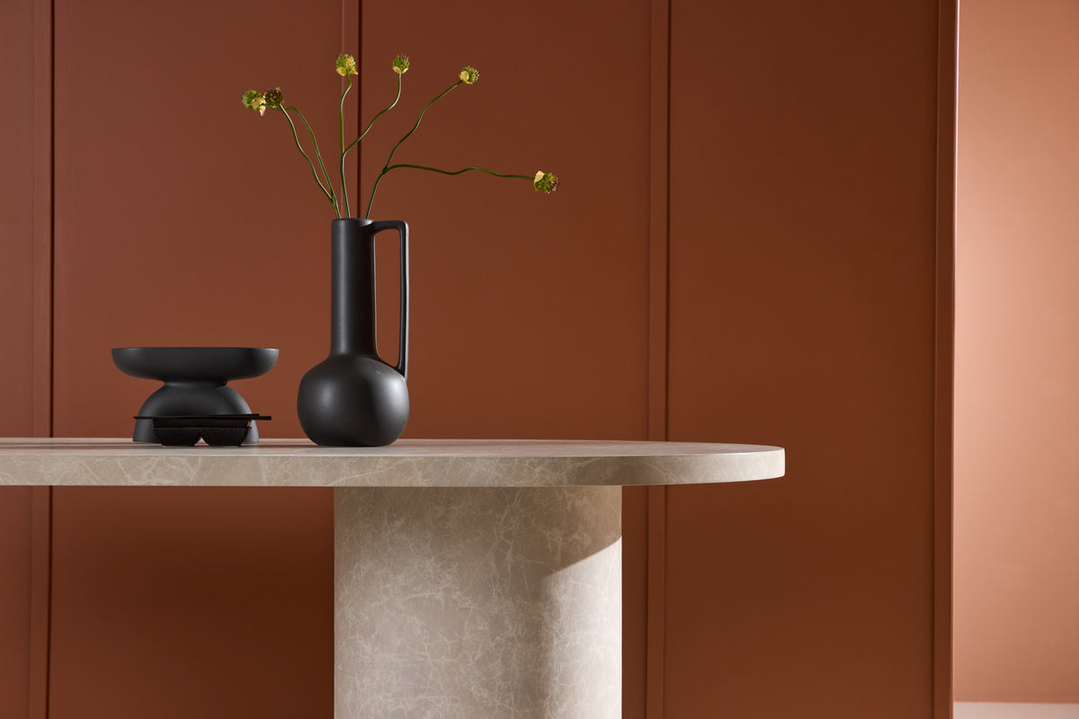 Venture Design Narvik Ovala Matbord 200 x 100 Beige