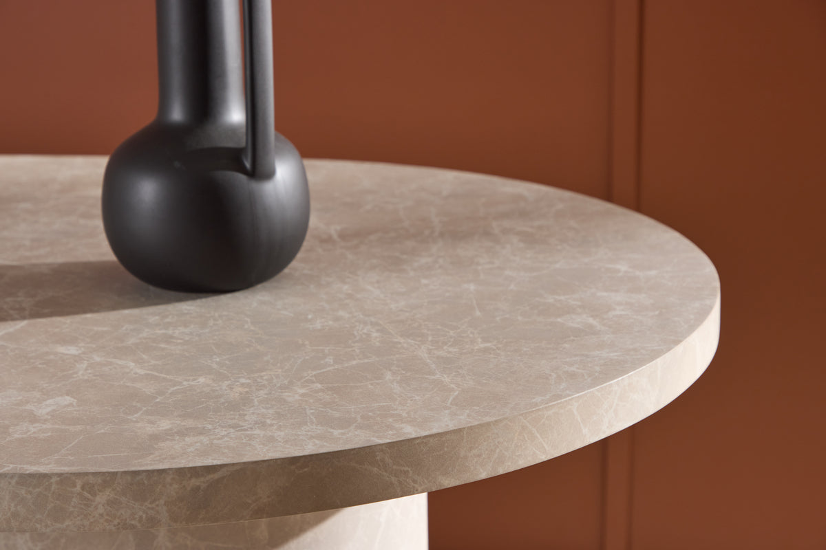 Venture Design Narvik Ovala Matbord 200 x 100 Beige