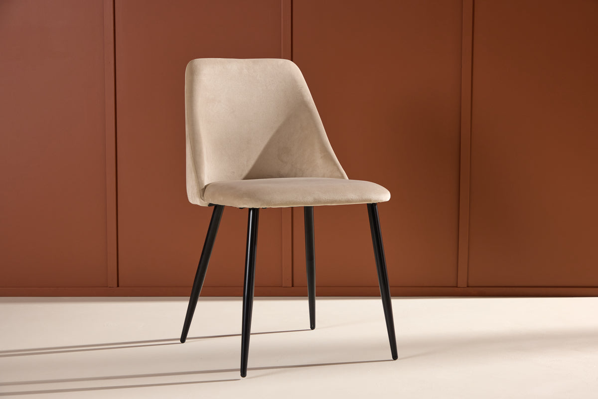 Venture Design Night Matstolar 2-pack Beige