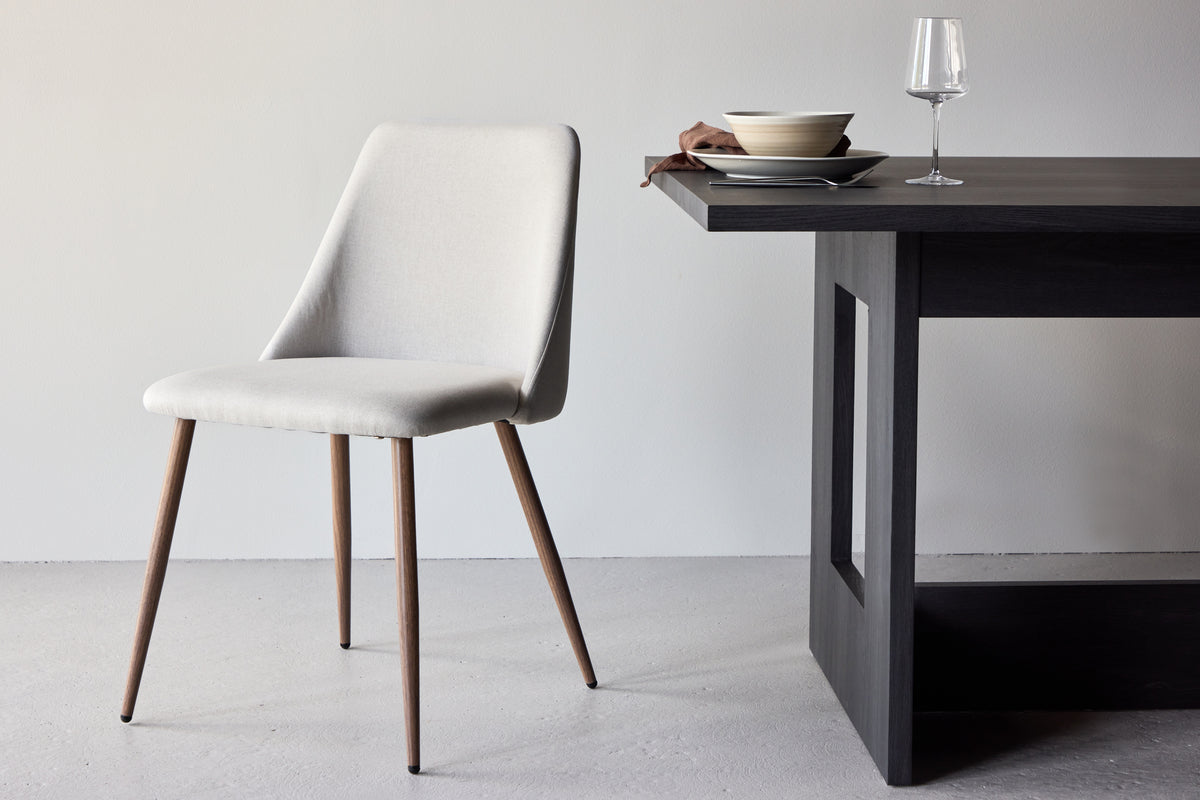 Venture Design Night Matstolar 2-pack Beige