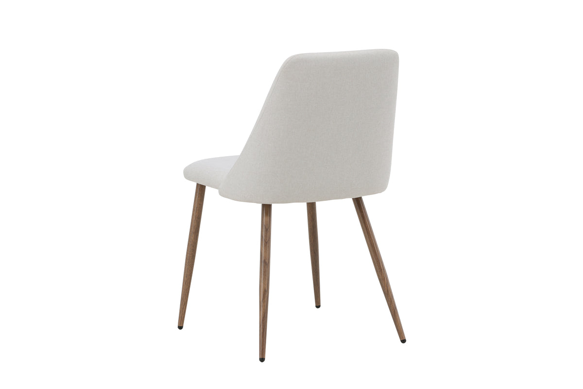 Venture Design Night Matstolar 2-pack Beige