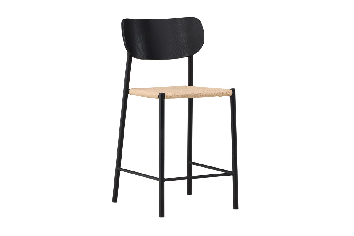 Venture Design Polly Barstolar 1-pack Svart