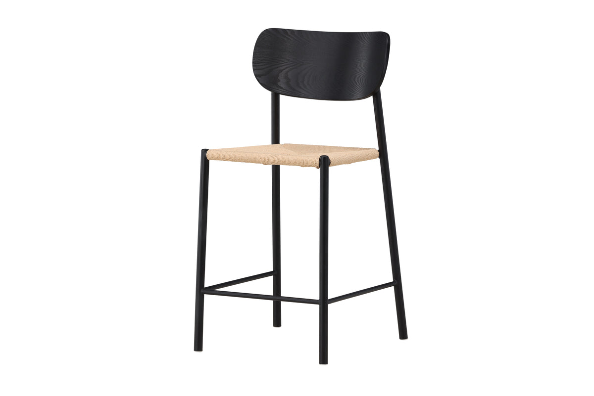 Venture Design Polly Barstolar 1-pack Svart