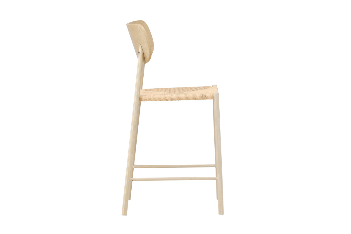 Venture Design Polly Barstolar 1-pack Beige