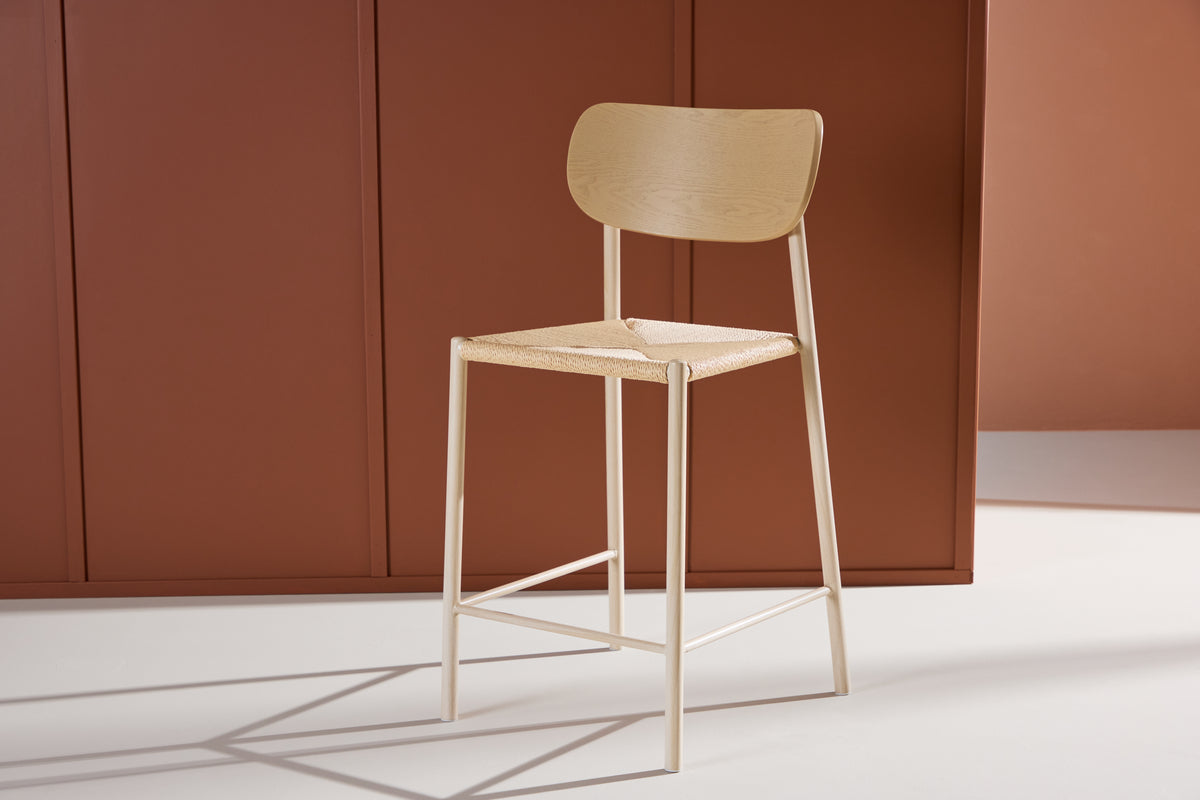 Venture Design Polly Barstolar 1-pack Beige