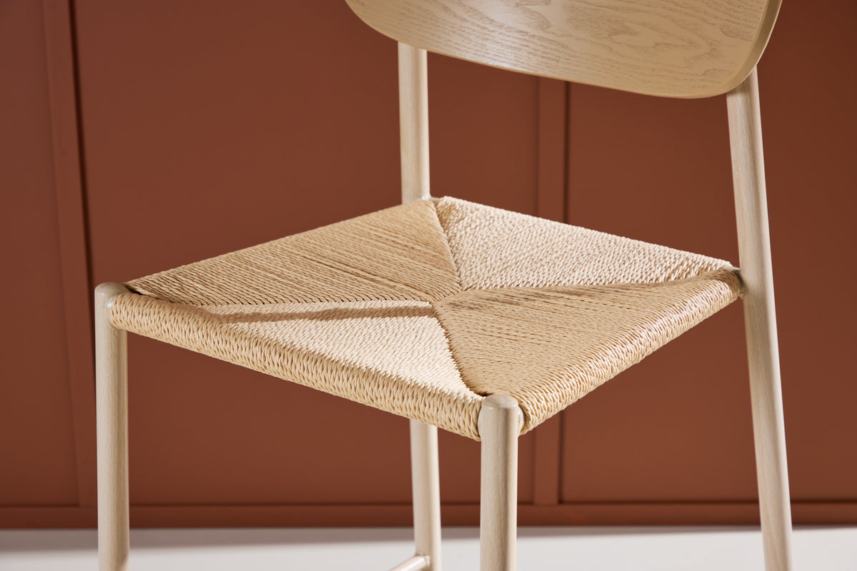 Venture Design Polly Barstolar 1-pack Beige