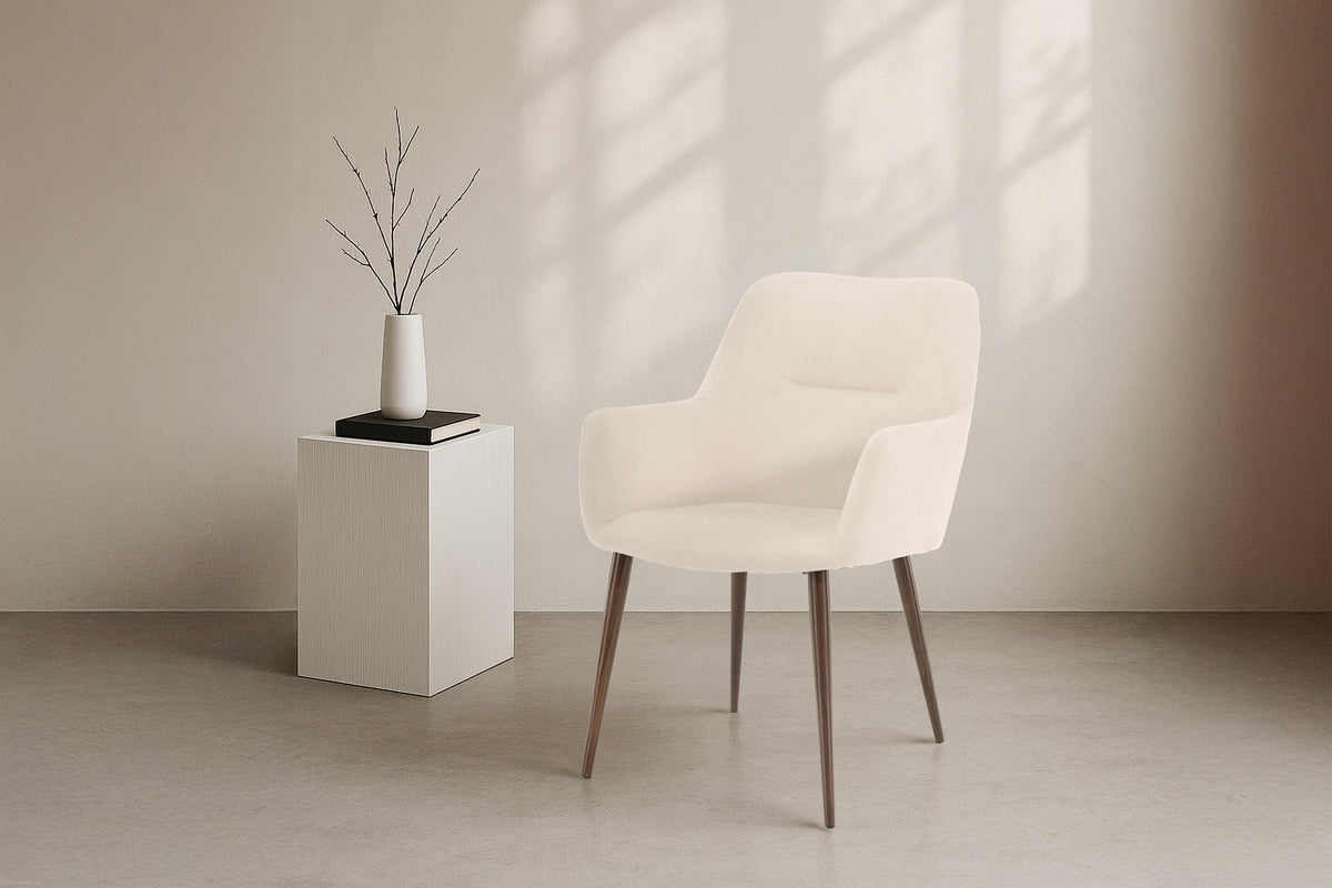 Venture Design Tomorrow Matstolar 2-pack Beige