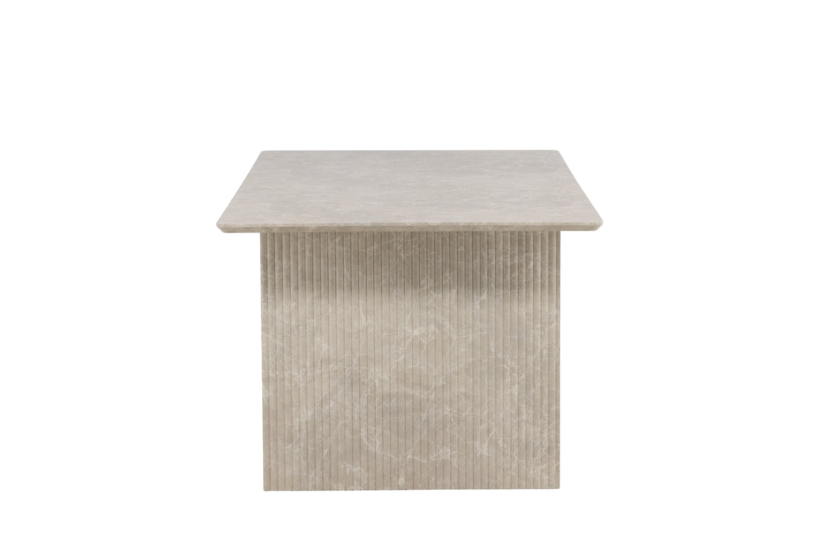 Venture Design Vail Rektangulära Matbord 200 x 100 Beige