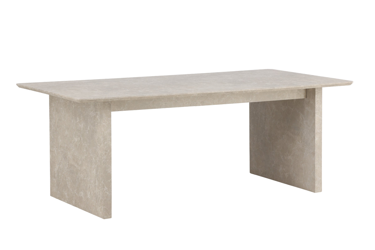 Venture Design Vail Rektangulära Matbord 200 x 100 Beige