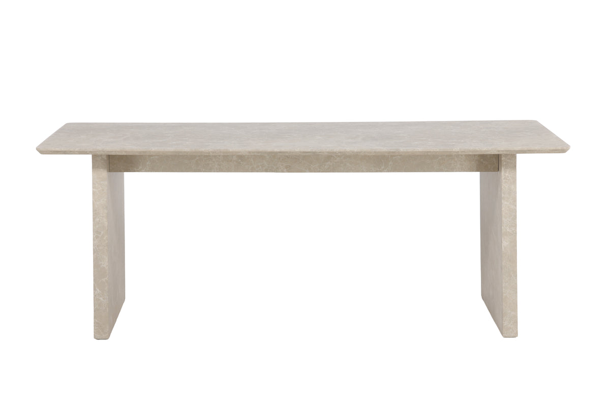 Venture Design Vail Rektangulära Matbord 200 x 100 Beige