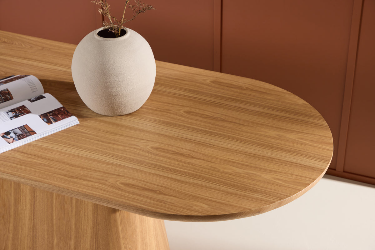 Venture Design Stjärnö Ovala Matbord 200 x 90 Natur