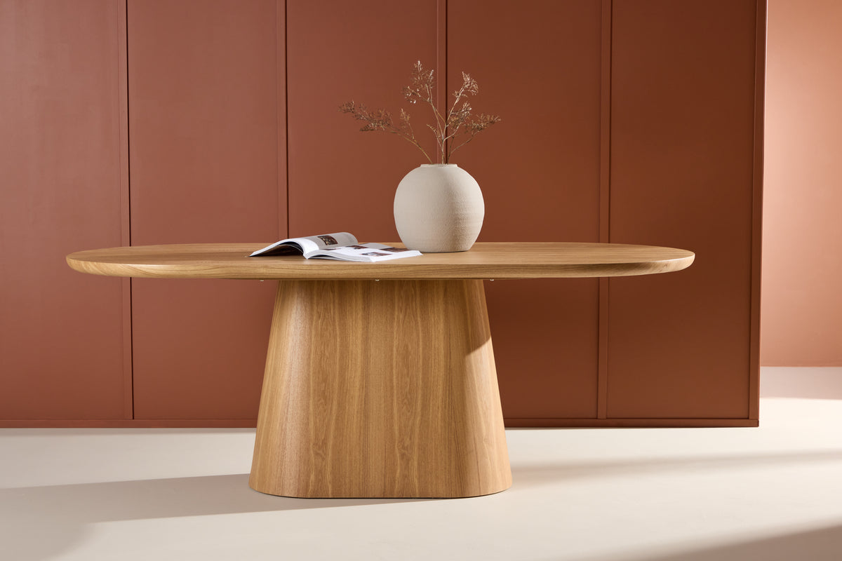 Venture Design Stjärnö Ovala Matbord 200 x 90 Natur