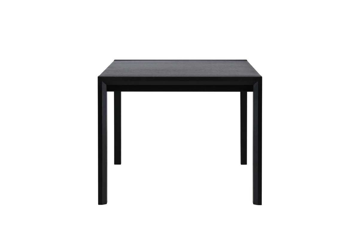 Venture Design Slider Rektangulära Matbord 170 x 95 Svart