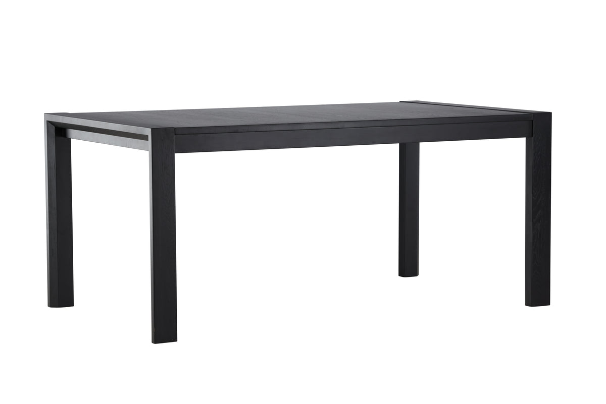 Venture Design Slider Rektangulära Matbord 170 x 95 Svart