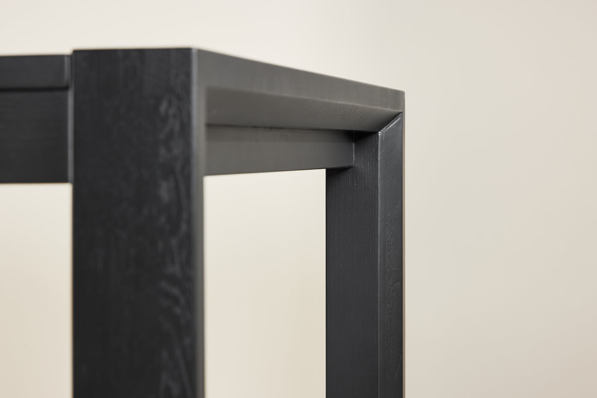 Venture Design Slider Rektangulära Matbord 170 x 95 Svart