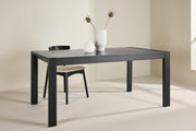 Venture Design Slider Rektangulära Matbord 170 x 95 Svart