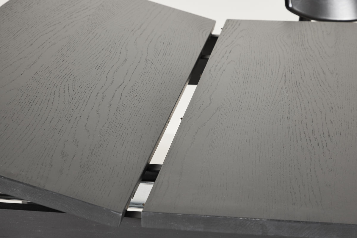 Venture Design Slider Rektangulära Matbord 170 x 95 Svart