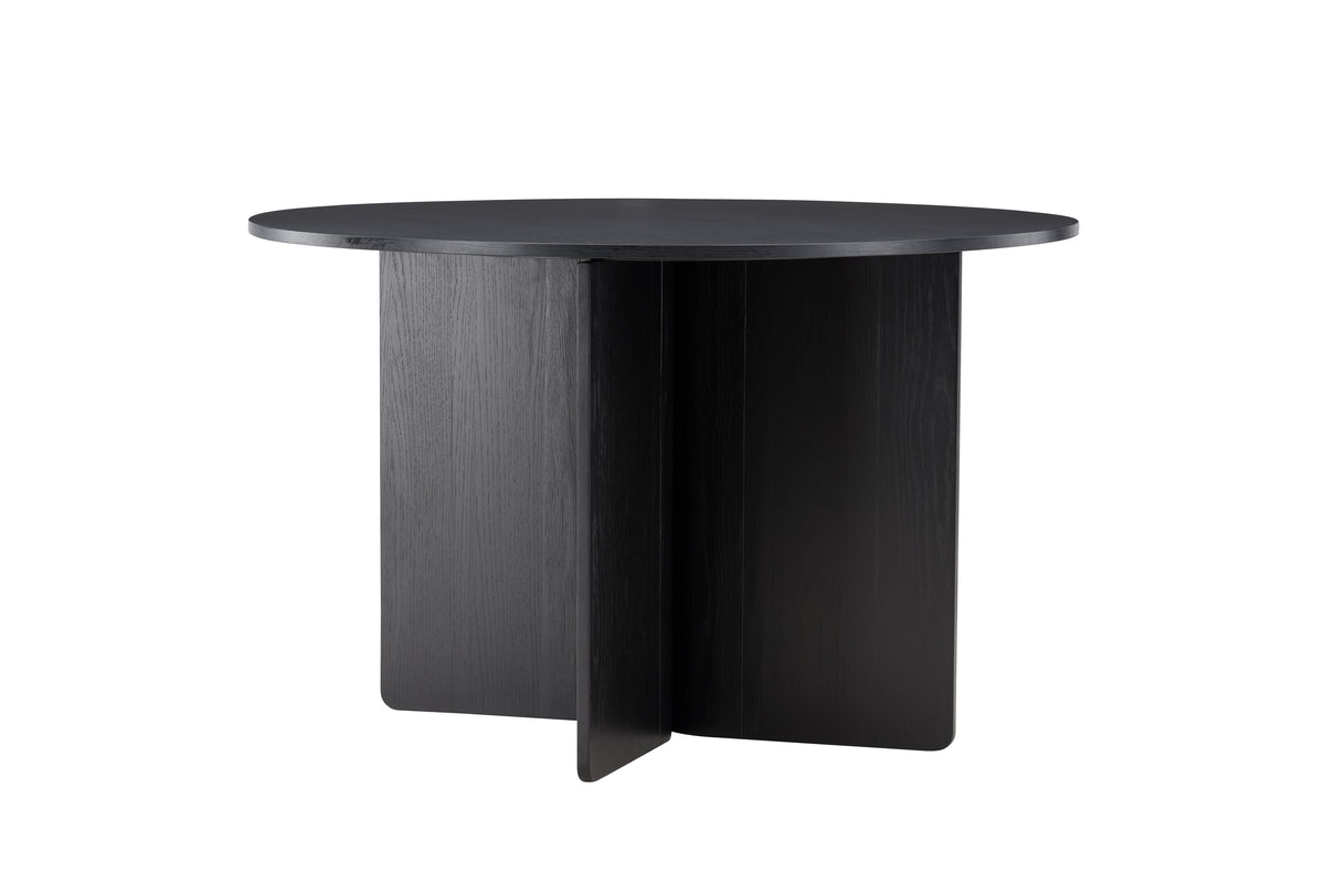 Venture Design Tyresö Runda Matbord ⌀120 Svart