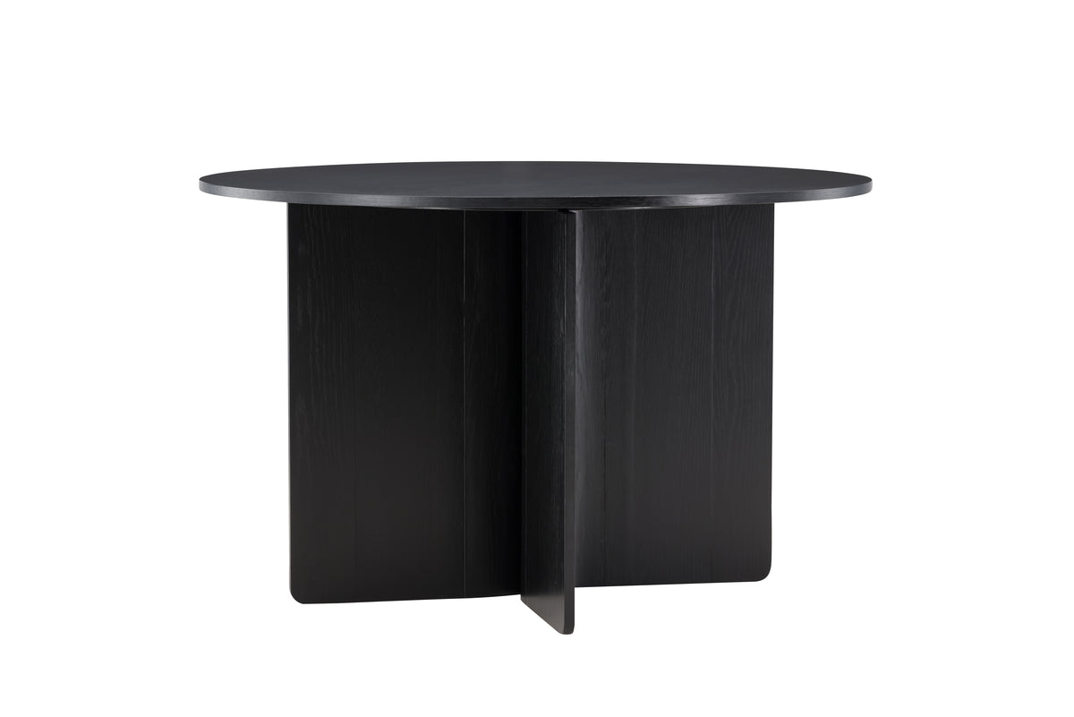 Venture Design Tyresö Runda Matbord ⌀120 Svart