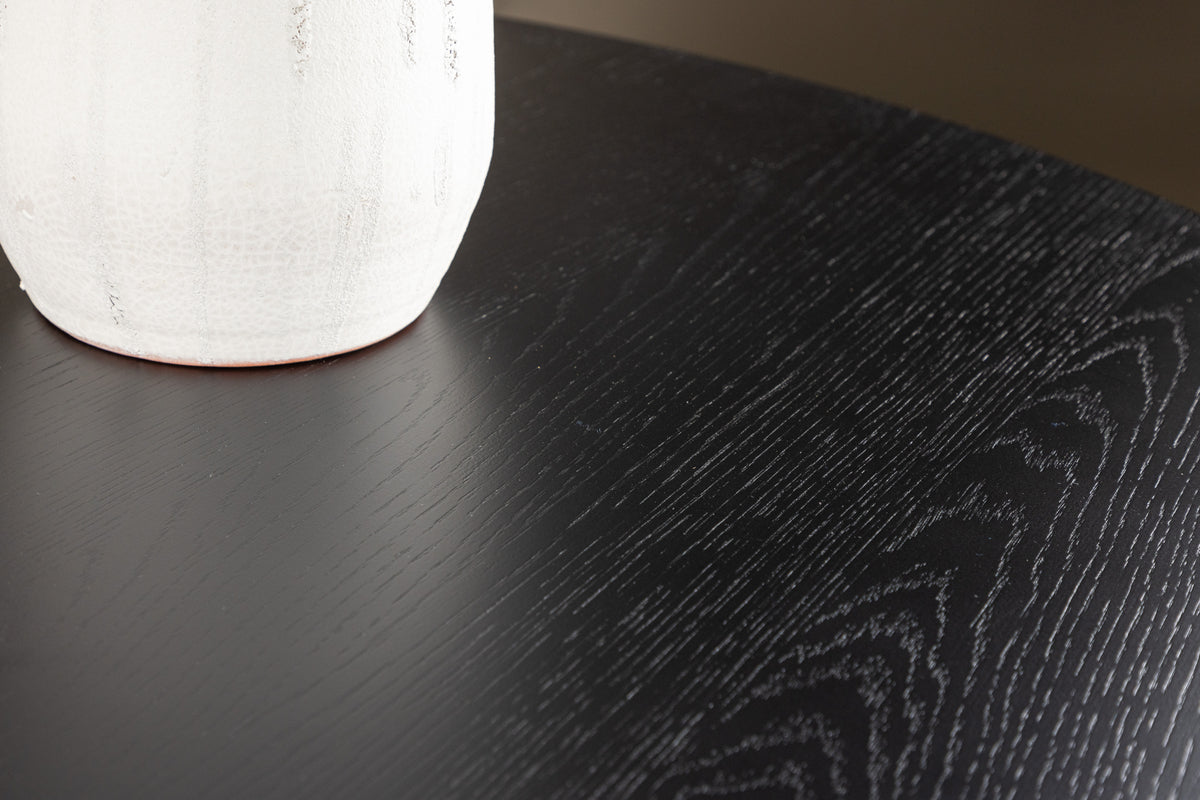 Venture Design Tyresö Runda Matbord ⌀120 Svart