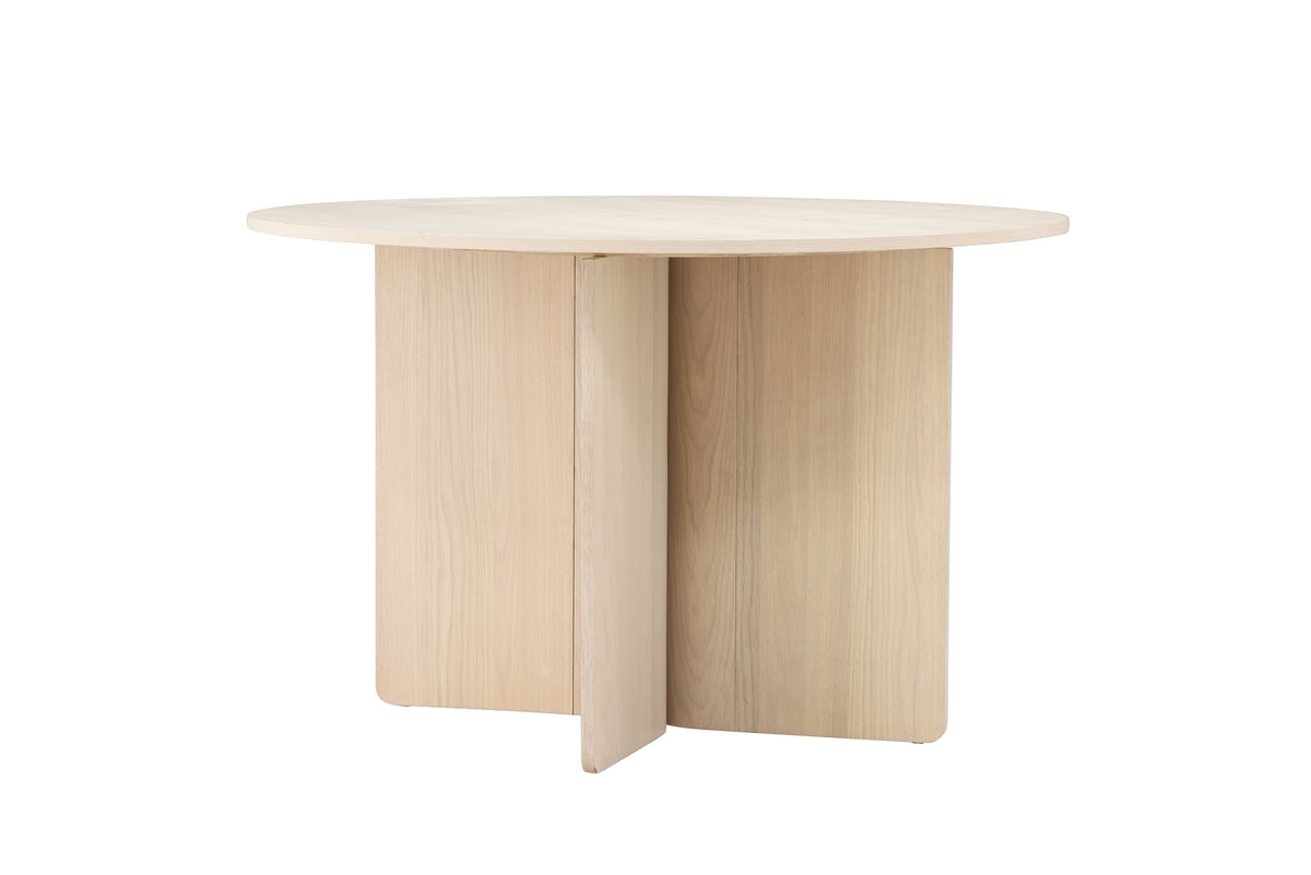Venture Design Tyresö Runda Matbord ⌀120 Vitputsad