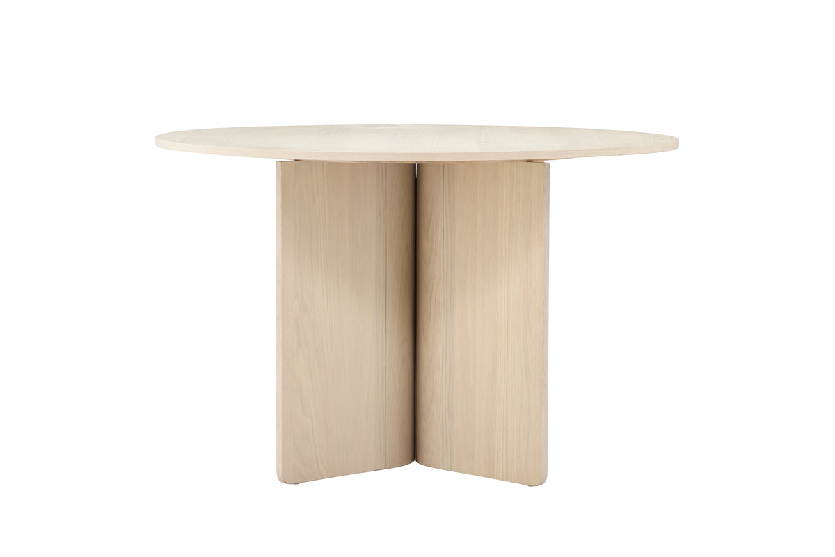 Venture Design Tyresö Runda Matbord ⌀120 Vitputsad