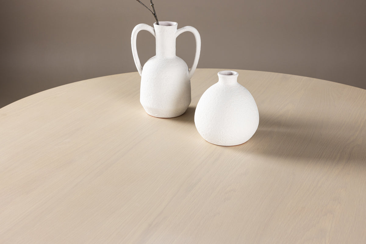 Venture Design Tyresö Runda Matbord ⌀120 Vitputsad