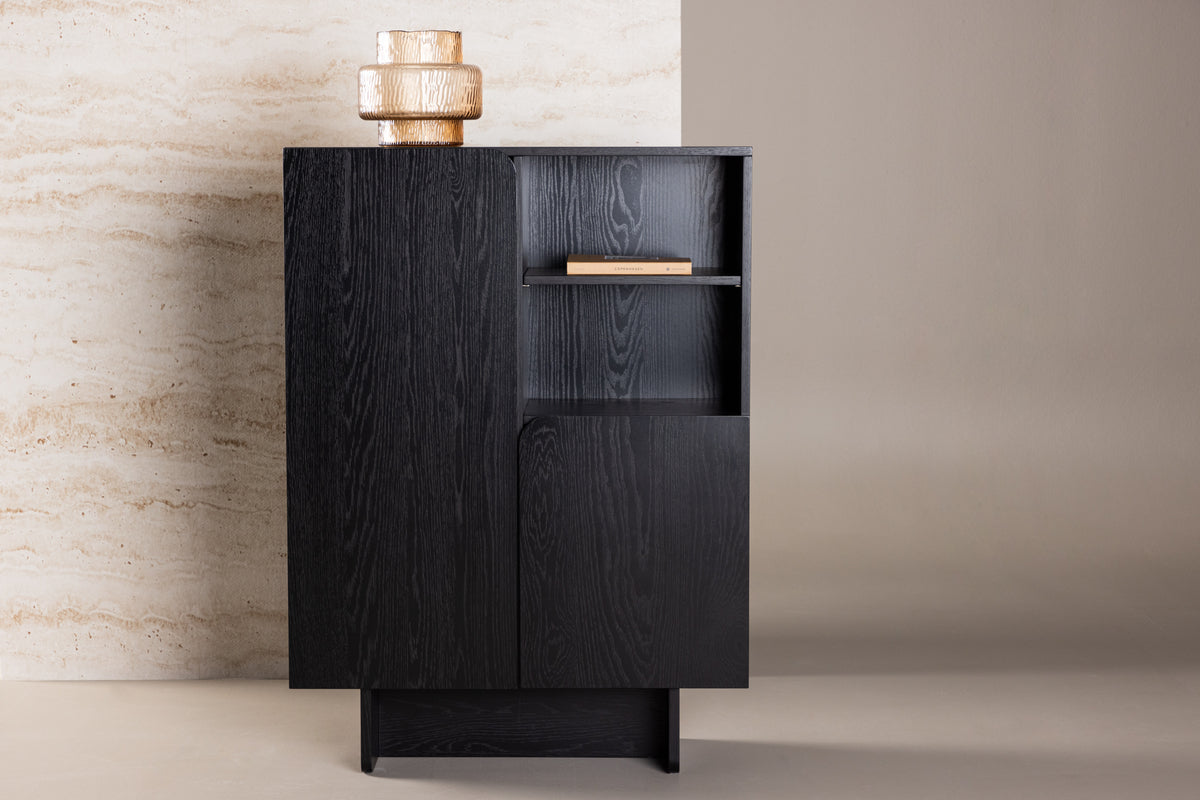 Venture Design Tyresö Skåp 30 x 110 x 80 Svart