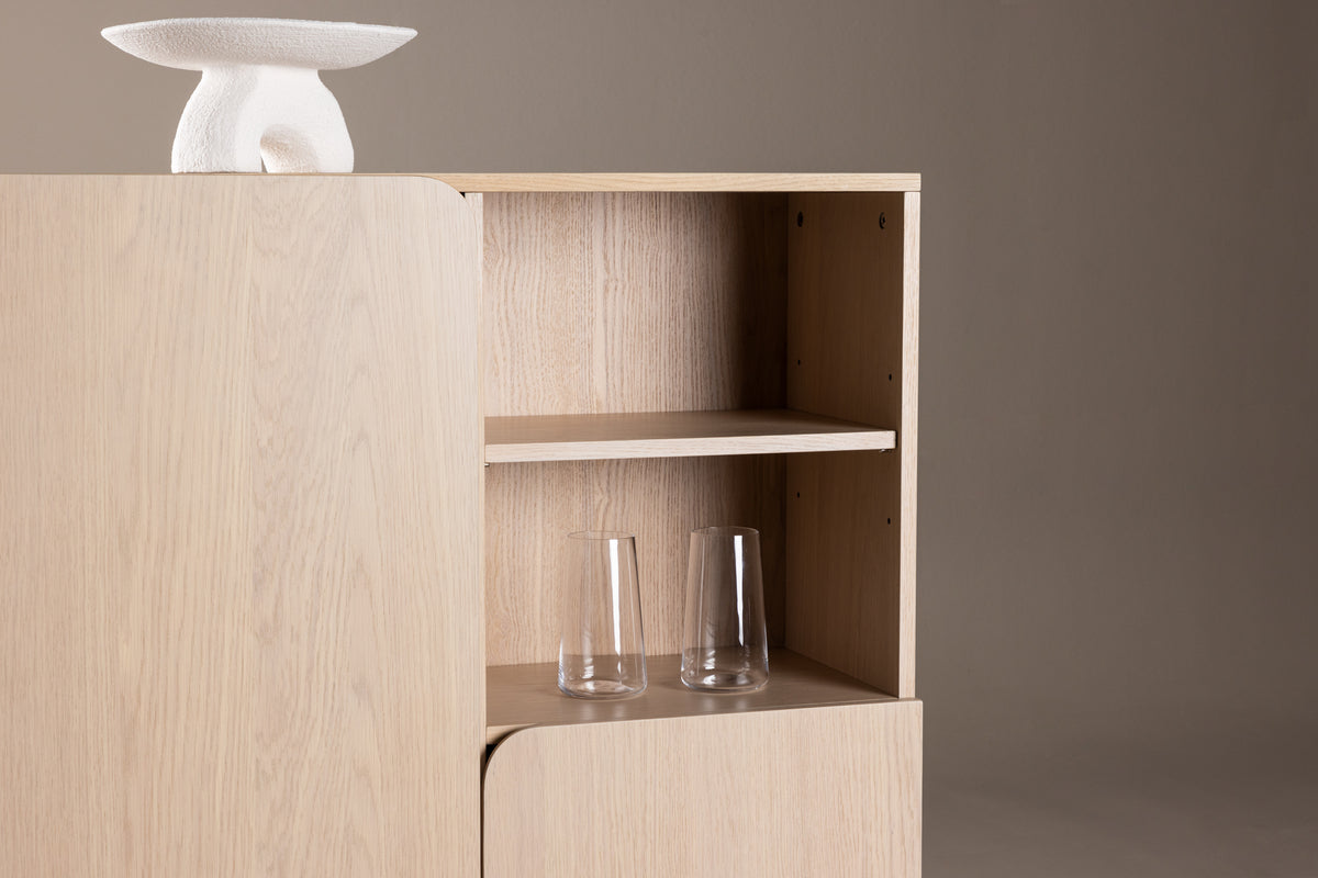 Venture Design Tyresö Skåp 30 x 110 x 80 Vitputsad