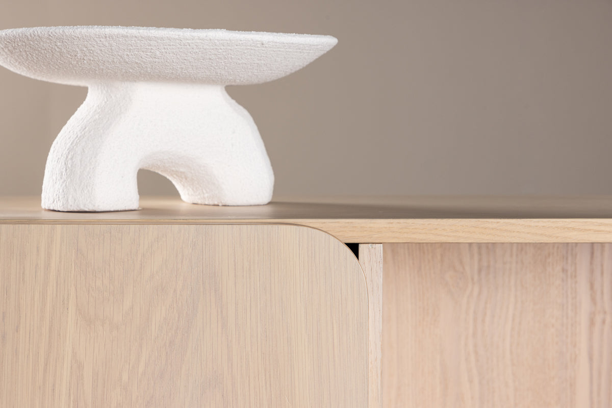 Venture Design Tyresö Skåp 30 x 110 x 80 Vitputsad