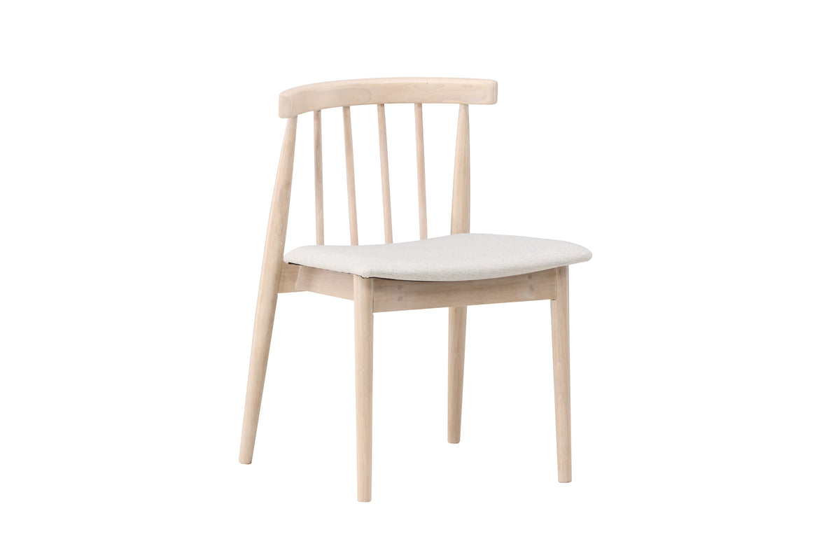 Venture Design Flora Matstolar 2-pack Vitputsad