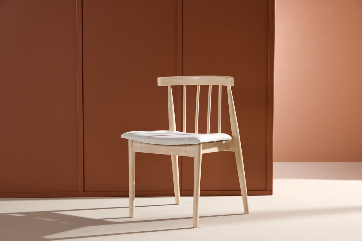 Venture Design Flora Matstolar 2-pack Vitputsad