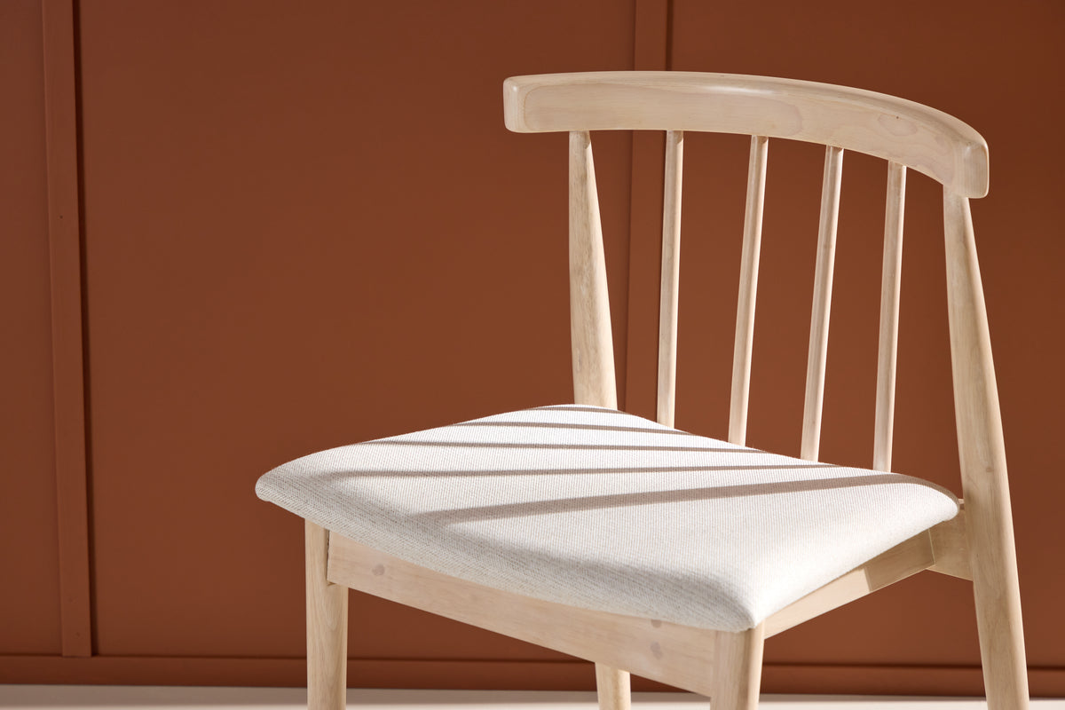 Venture Design Flora Matstolar 2-pack Vitputsad