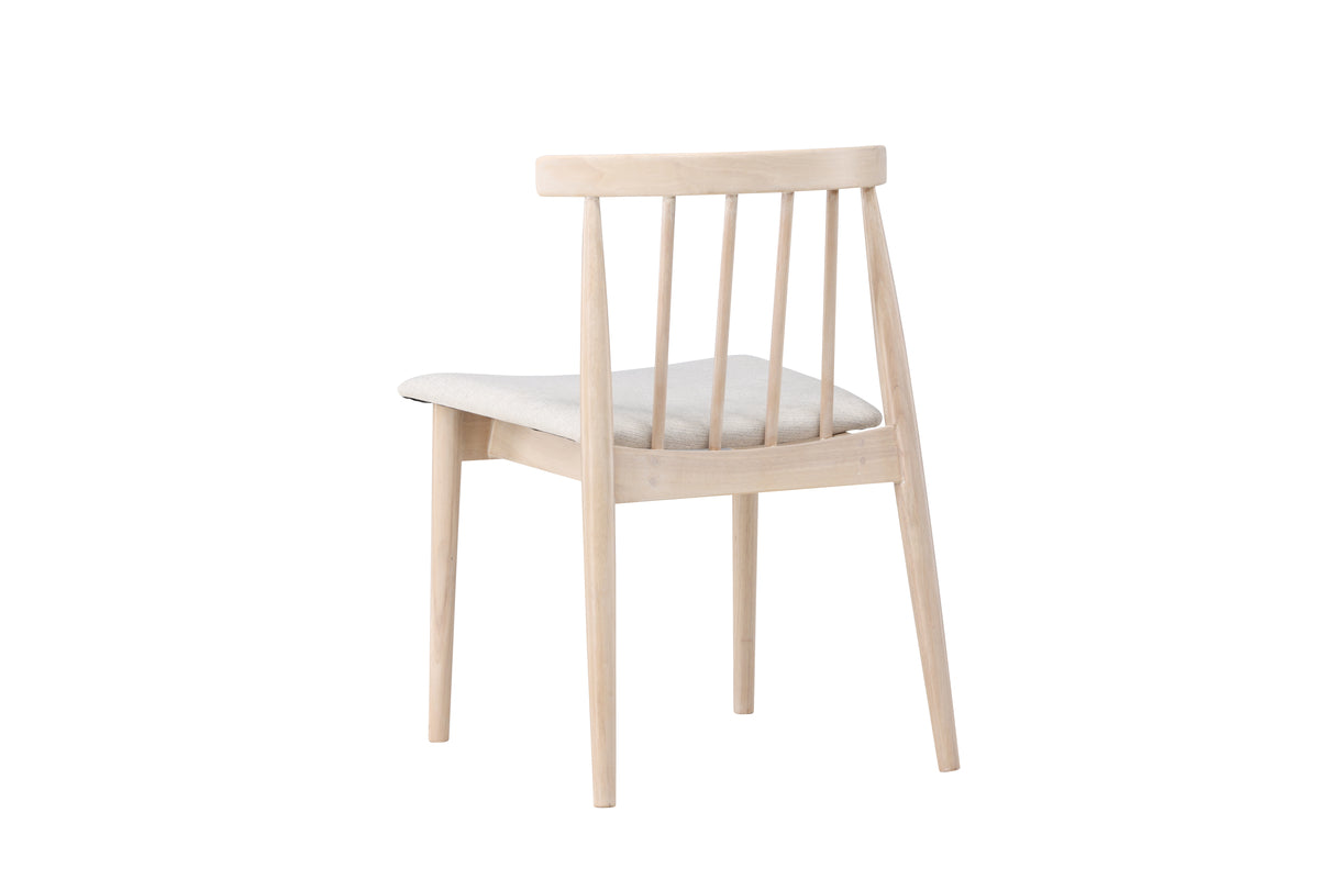 Venture Design Flora Matstolar 2-pack Vitputsad