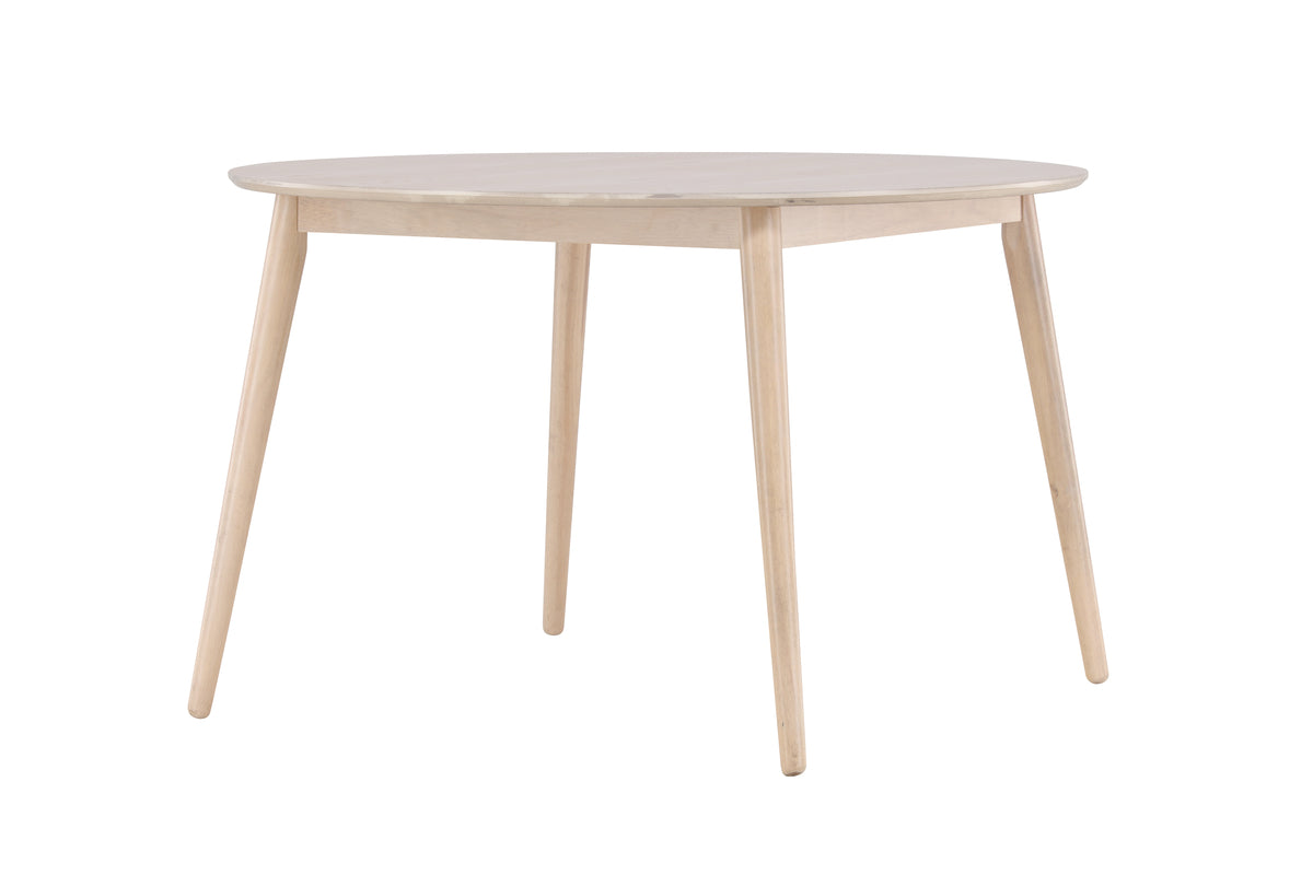 Venture Design Flora Runda Matbord ⌀120 Vitputsad